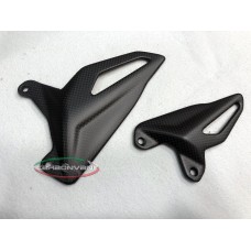 Carbonvani - Ducati Panigale / Streetfighter V4 / V2 / S / R / Speciale Carbon Fiber Heel (Foot) Guards (Pair) - Ducati Performance